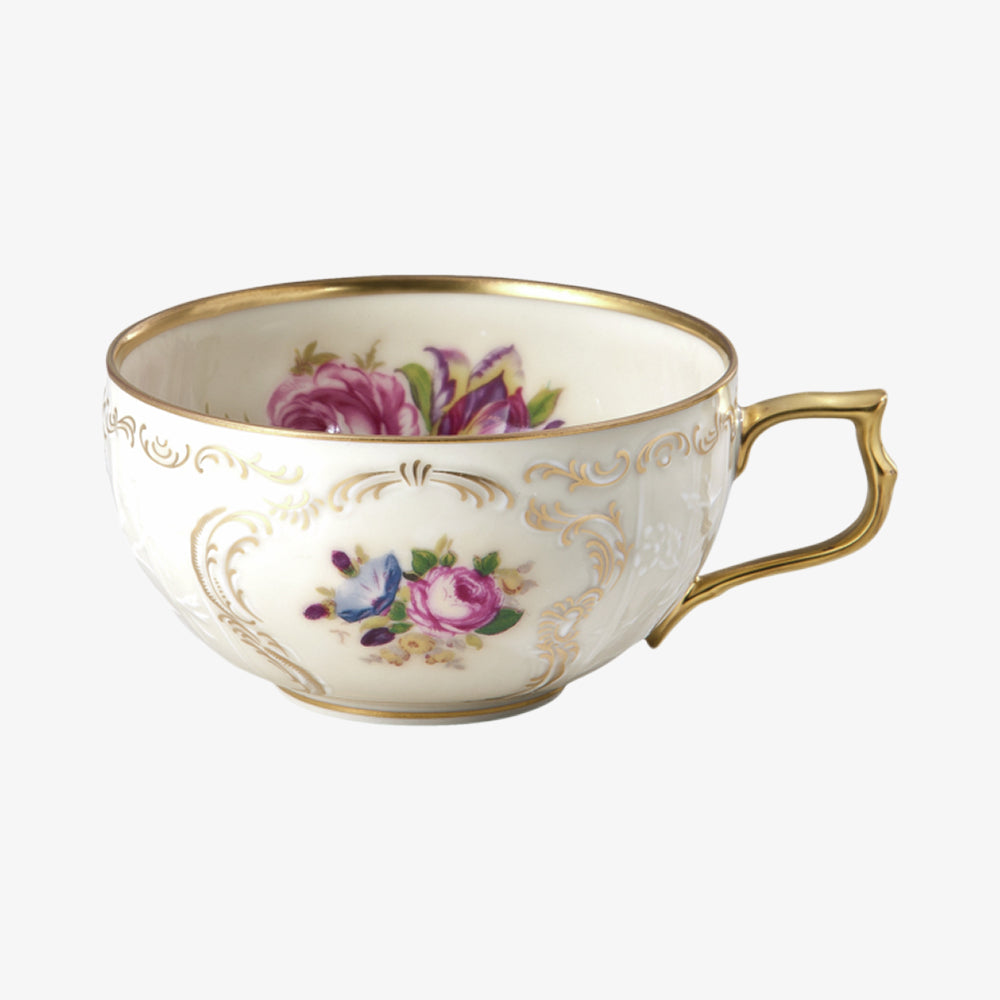 Cup 4 Low, Diplomat, Sanssouci Elfenbein