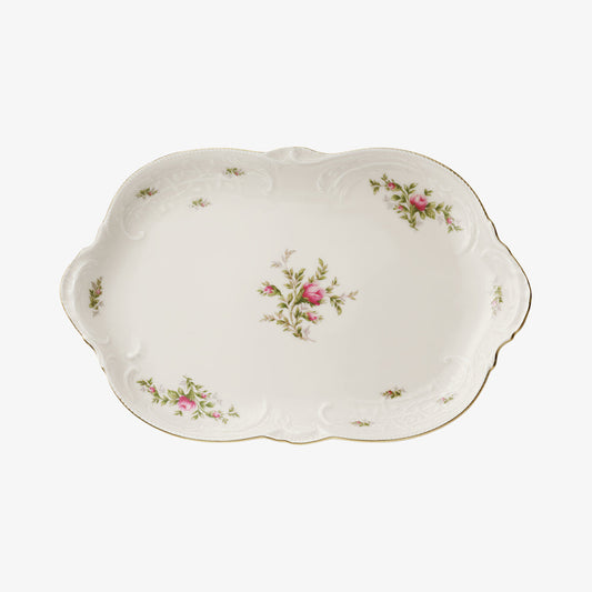 Platter 33cm, Ramona, Sanssouci Elfenbein