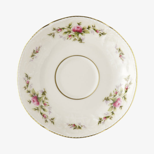 Saucer 2 tall, Ramona, Sanssouci Elfenbein