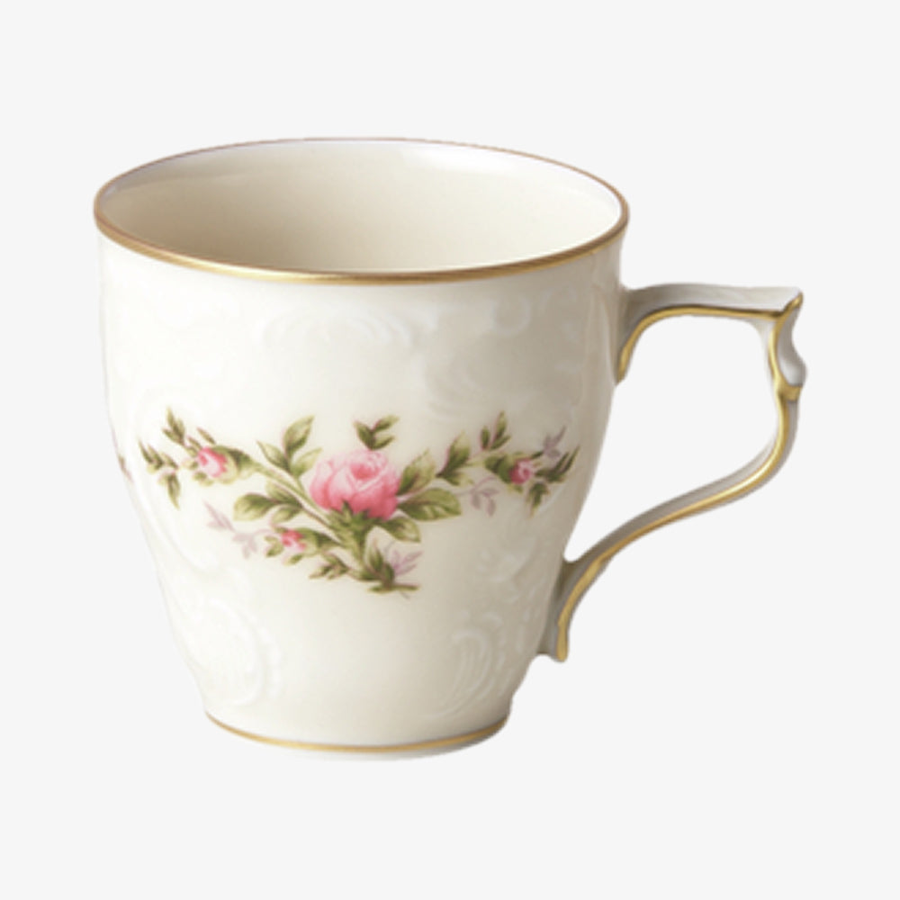 Cup 2 tall, Ramona, Sanssouci Elfenbein