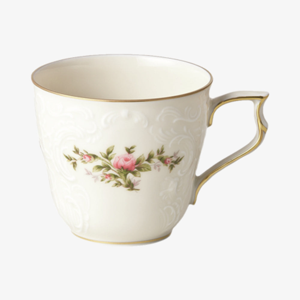 Cup 4 tall, Ramona, Sanssouci Elfenbein