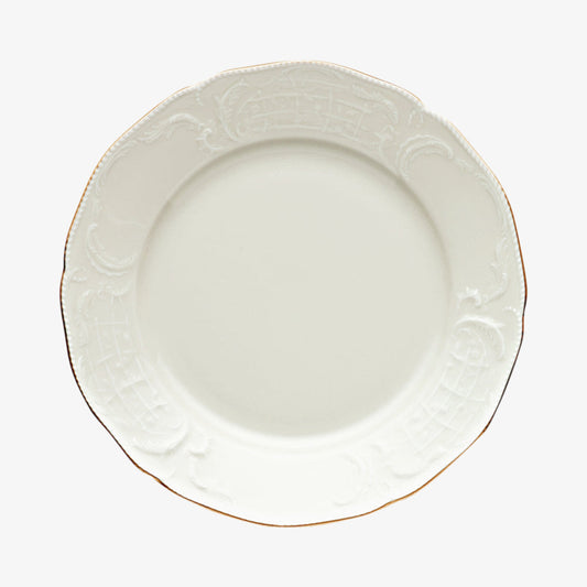 Plate 19cm, Gold, Sanssouci Elfenbein