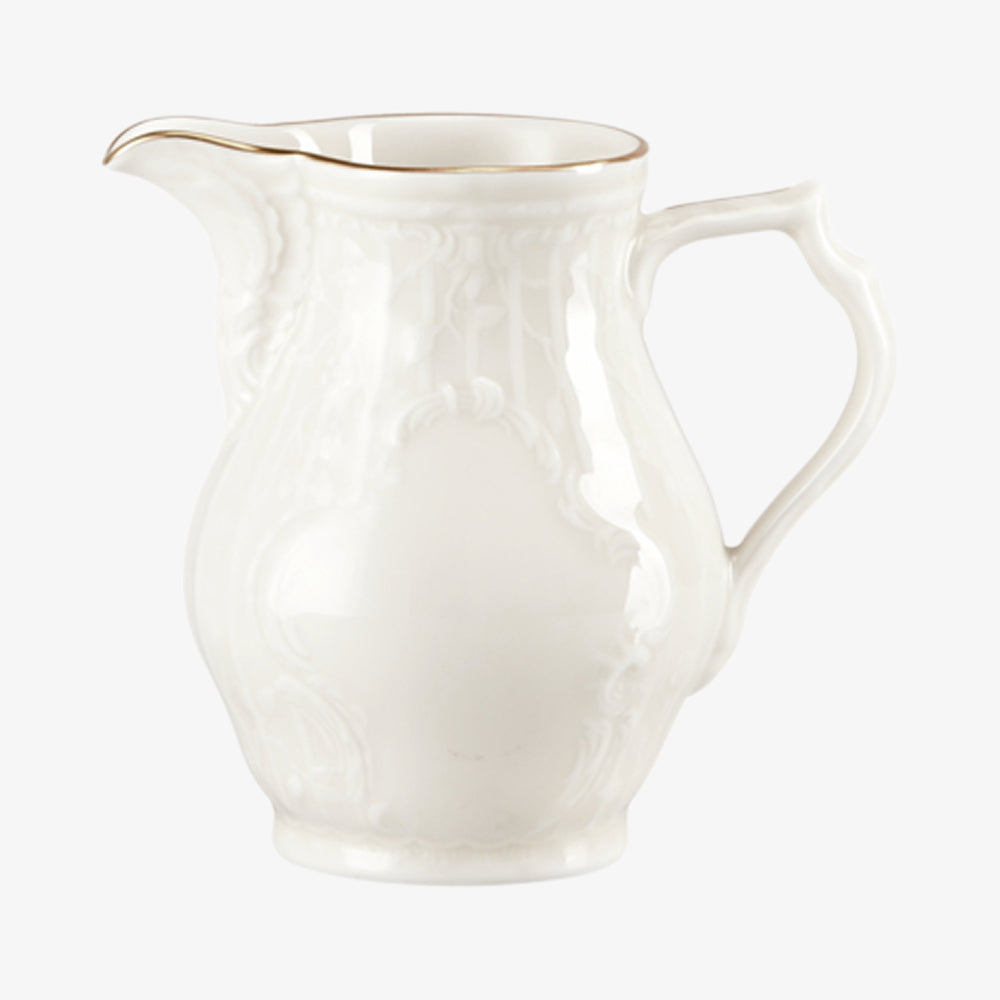 Creamer 3, Gold, Sanssouci Elfenbein