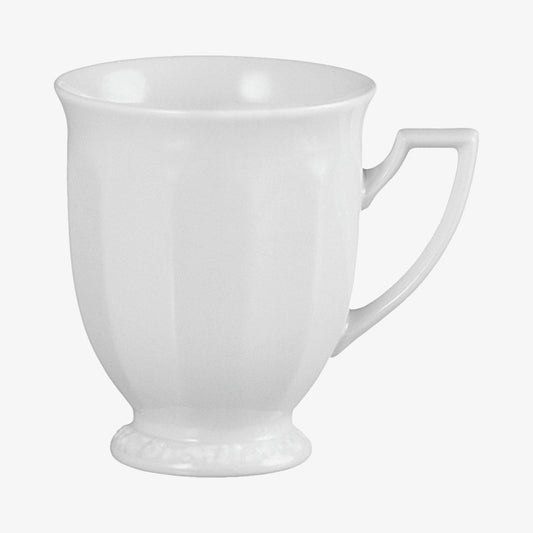 Mug with handle, Weiss, Maria