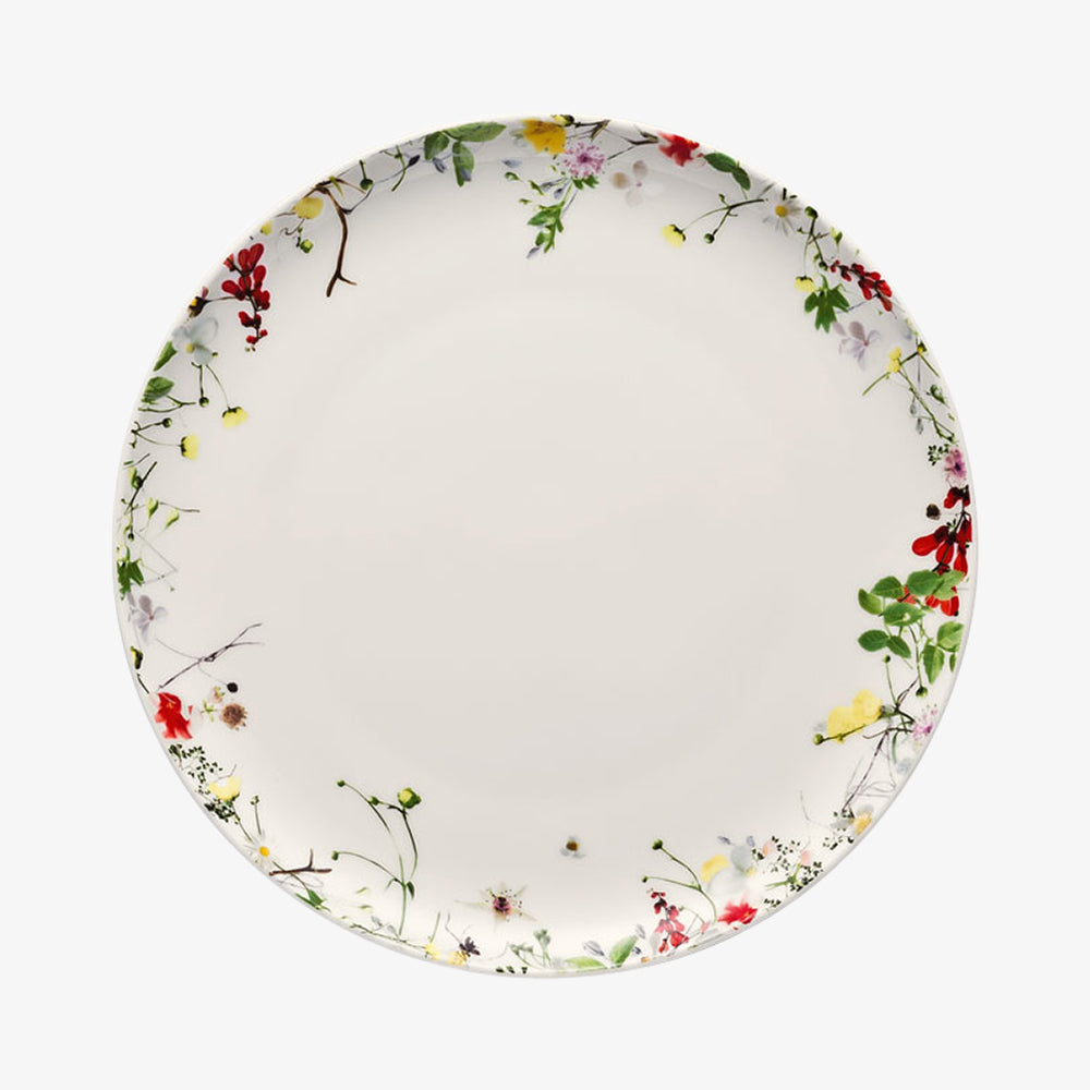 Plate 21cm, Fleurs Sauvages, Brillance