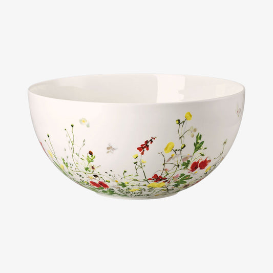 Bowl 26cm, Fleurs Sauvages, Brillance