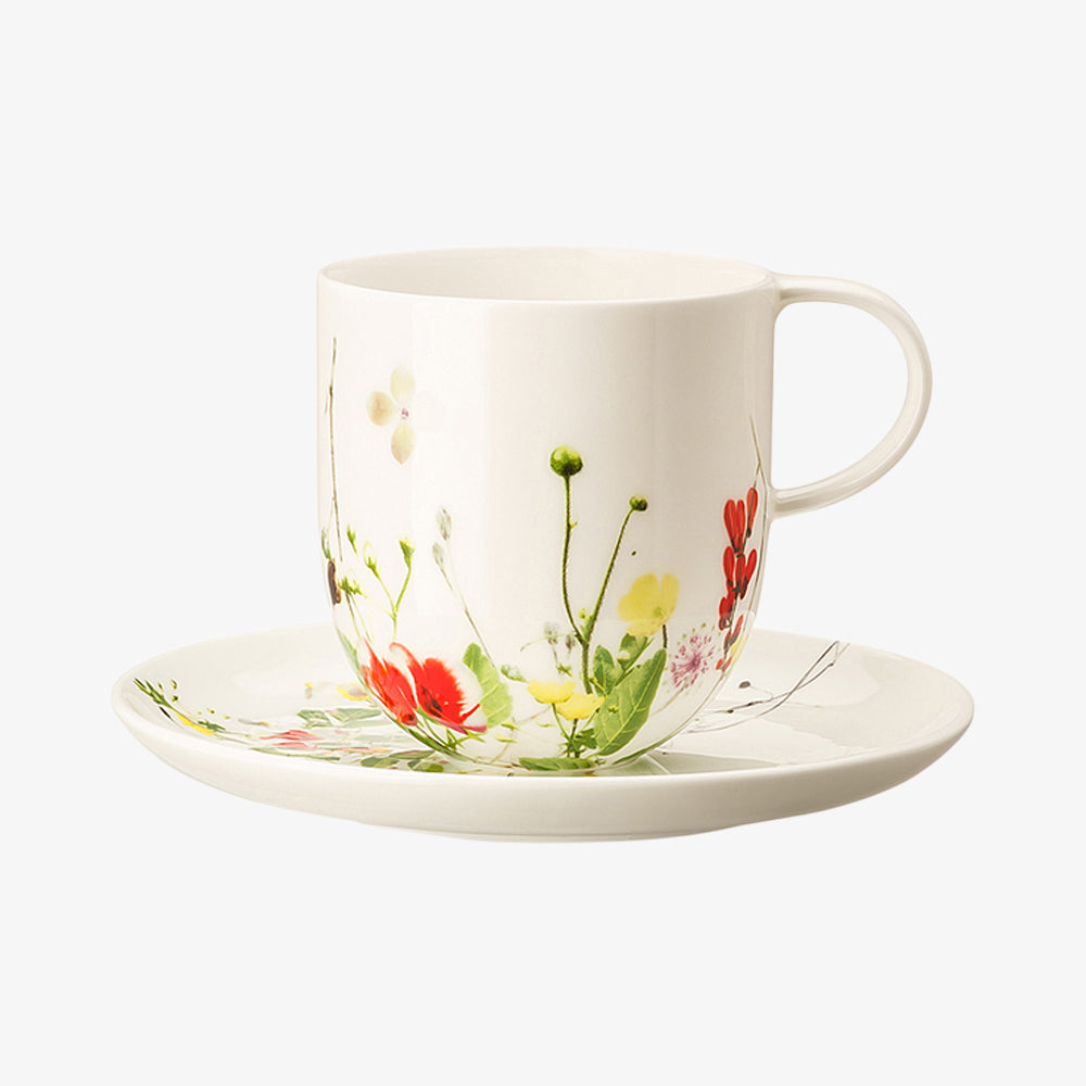 Mug with act, fleurs sauvages, brilliance