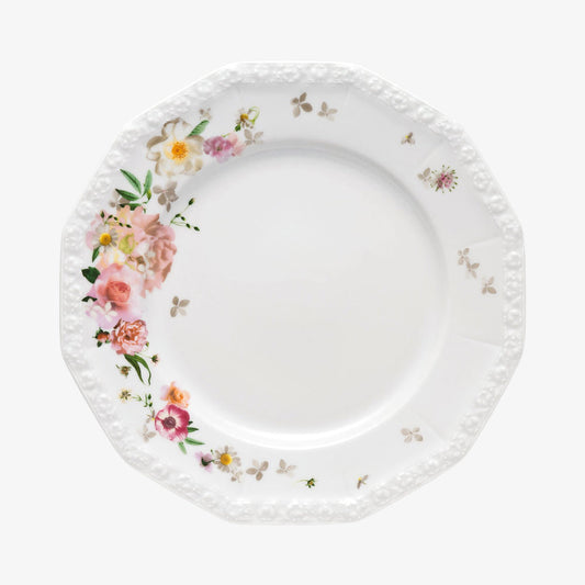 Plate 26cm, rosa rose, maria