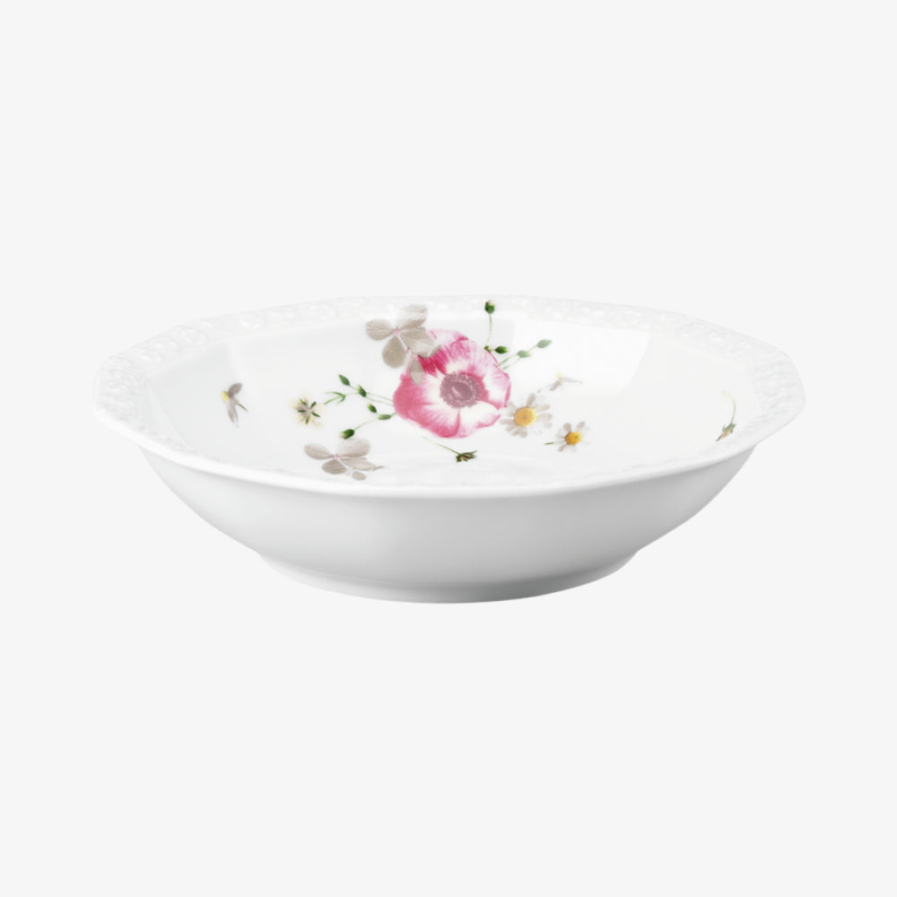 Fruit Dish 15cm, Pink Rose, Maria