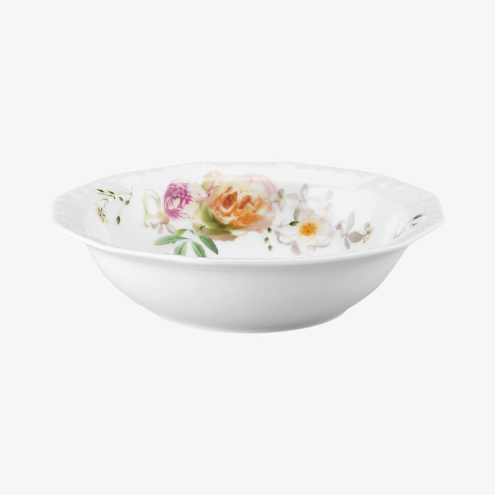 Cereal bowl, Pink Rose, Maria