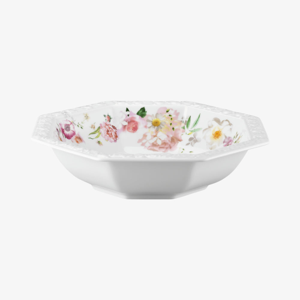 Sallad Bowl 1, Pink Rose, Maria