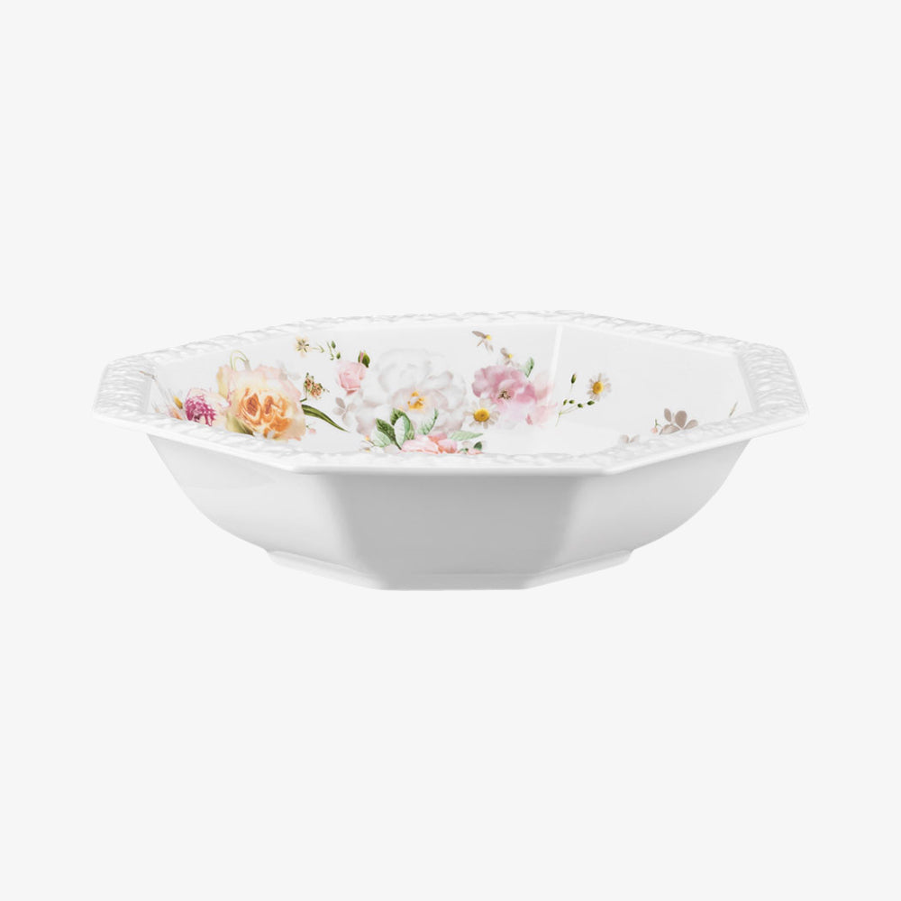 Sallad Bowl 2, Pink Rose, Maria