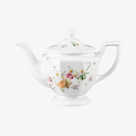 Tea Pot 3, Pink Rose, Maria