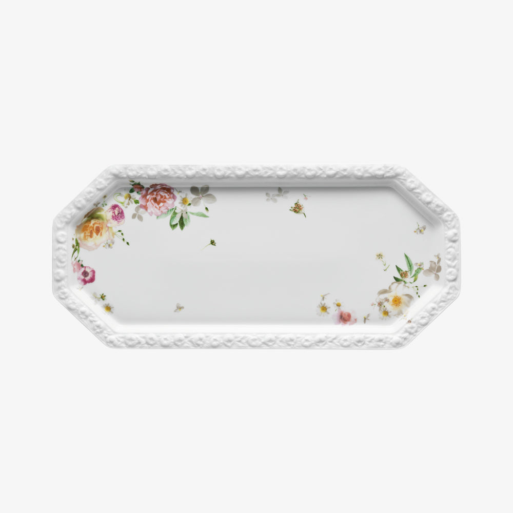 Sandwich Tray, Pink Rose, Maria