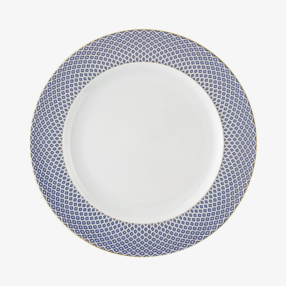 Plate 27cm, Carreau Bleu, Francis