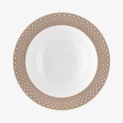 Fruit Dish, Carreau Beige, Francis