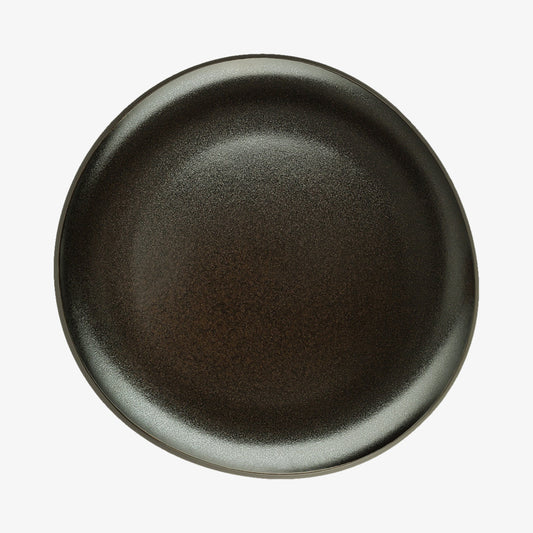 Plate 22cm, Slate Grey, Junto