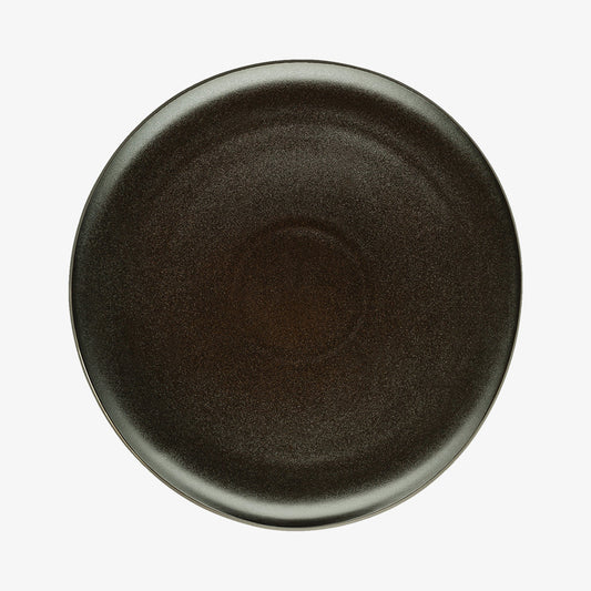 Plate 30cm, Slate Grey, Junto