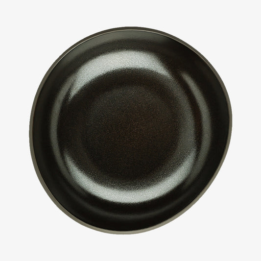 Plate 17cm Deep, Slate Gray, Junto