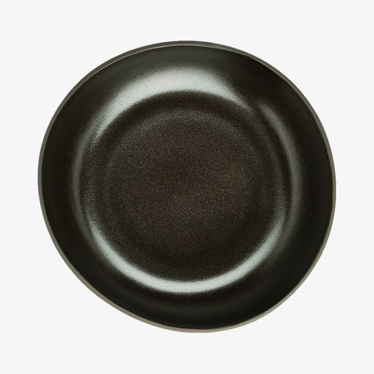 Plate 22cm Deep, Slate Gray, Junto