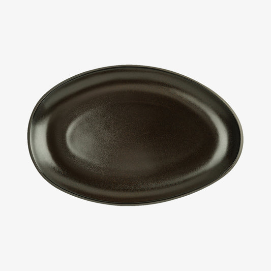 Platter 25cm, Slate Grey, Junto