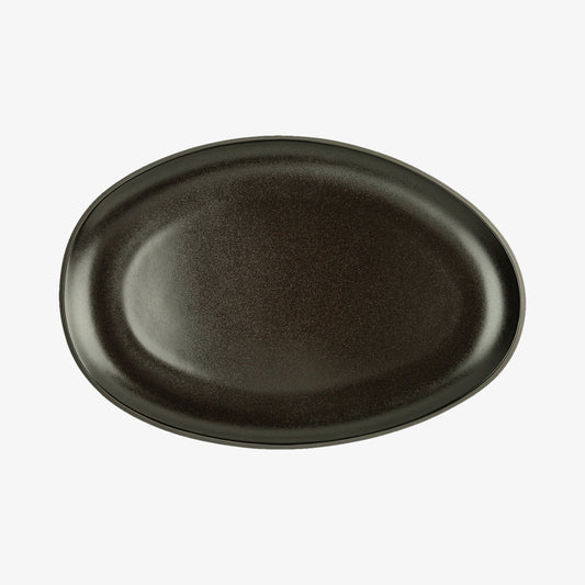 Platter 28cm, Slate Grey, Junto