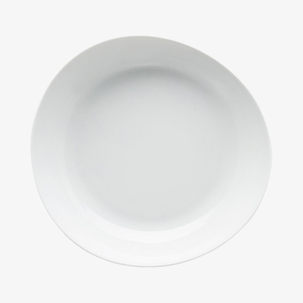 Plate 22cm Deep, Weiss, Junto