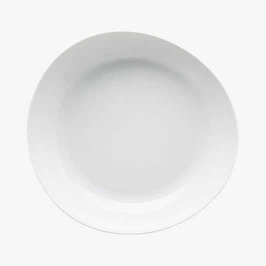 Plate 22cm deep, Weiss, Junto