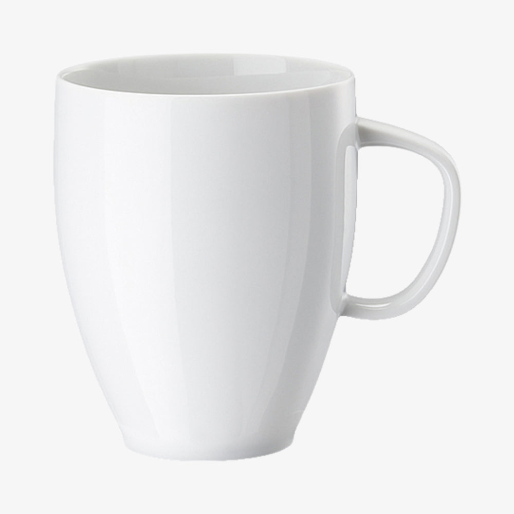 Mug with handle, Weiss, Junto