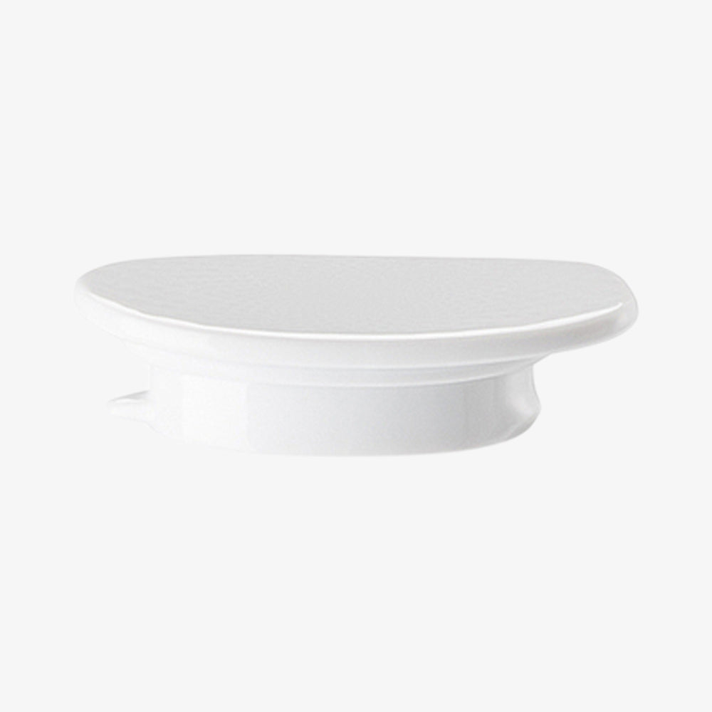 Tea Pot Lid 3, Weiss, Junto