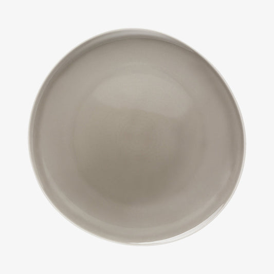 Plate 27cm, Pearl Gray, Junto