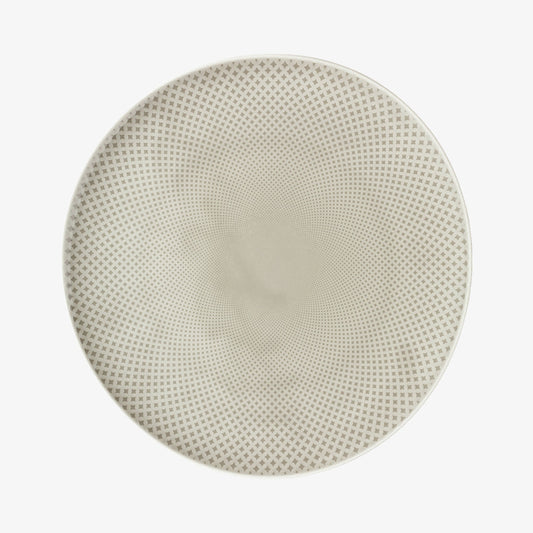 Plate 32cm, Pearl Grey, Junto