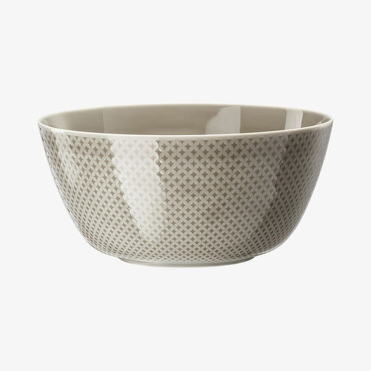 Bowl 22cm, Pearl Grey, Junto