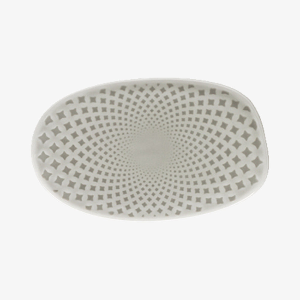 Tea Pot Lid 3, Pearl Grey, Junto