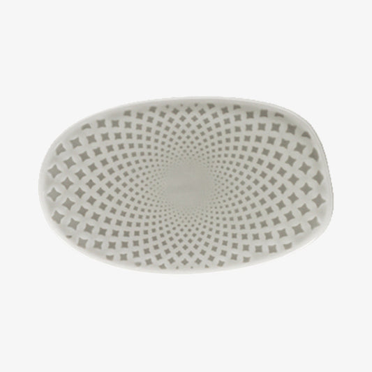 TEA POT LID 3, Pearl Grey, Junto