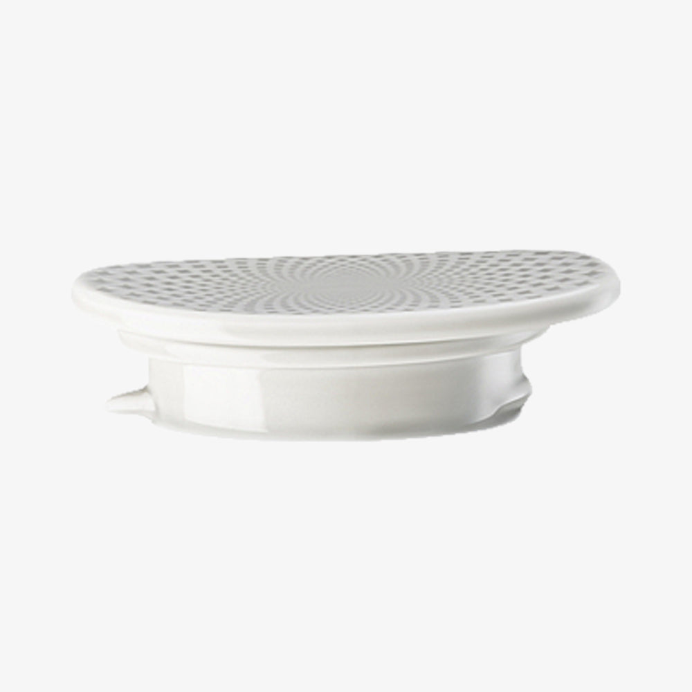 Tea Pot Lid 3, Pearl Grey, Junto