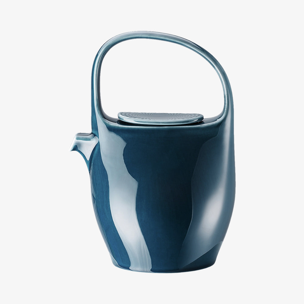 Tea Pot 3, Ocean Blue, Junto