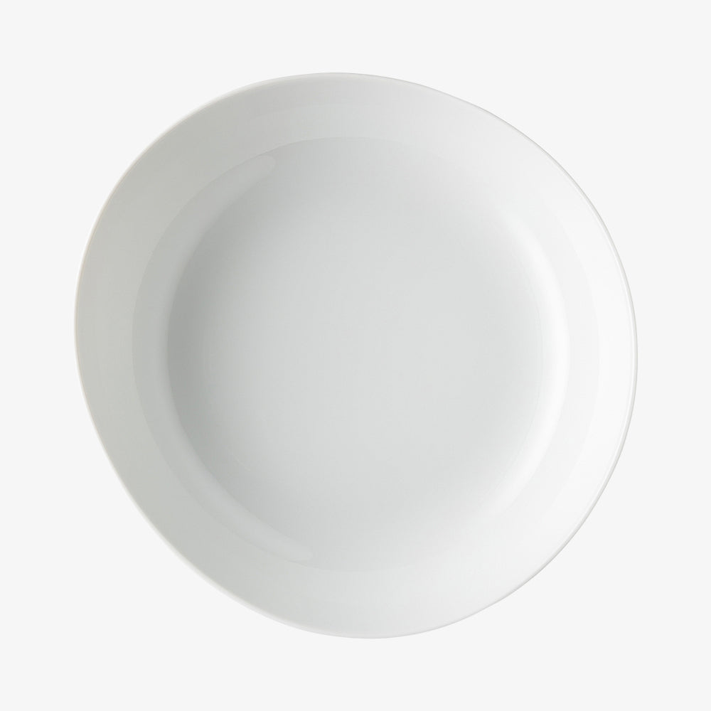 Plate 25cm deep, Weiss, Junto