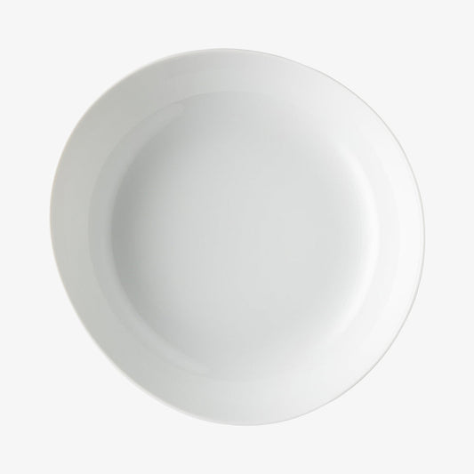 Plate 25cm deep, Weiss, Junto