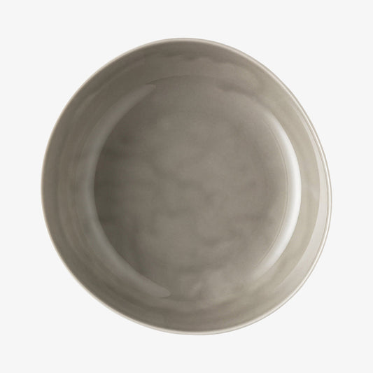 Plate 25cm dyp, perle grå, junto