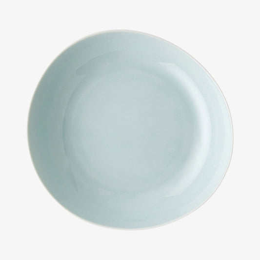 Plate 22cm Deep, Opal Green, Junto