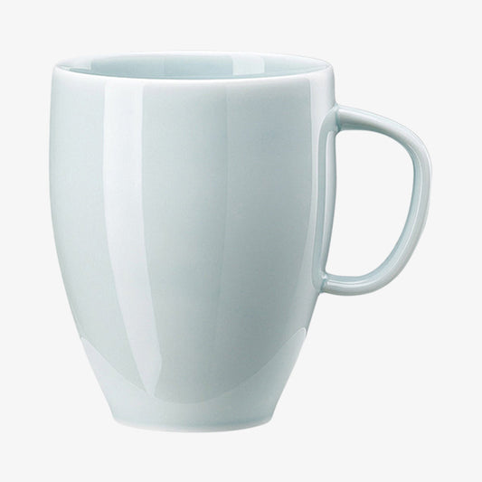 Mug with handle, Opal Green, Junto