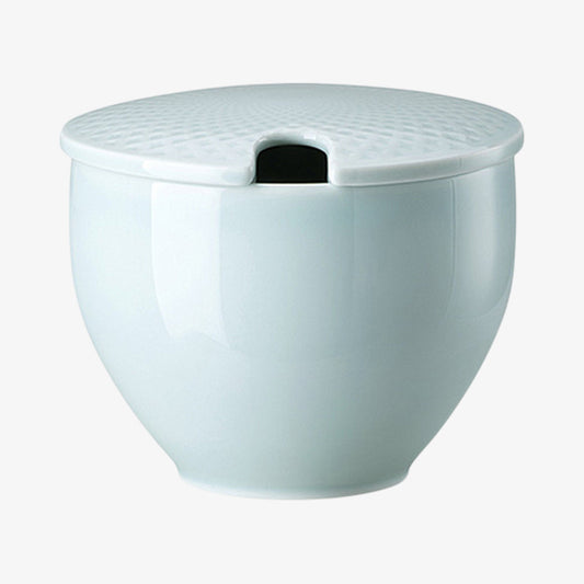 Sugar bowl w.indent., Opal Green, Junto