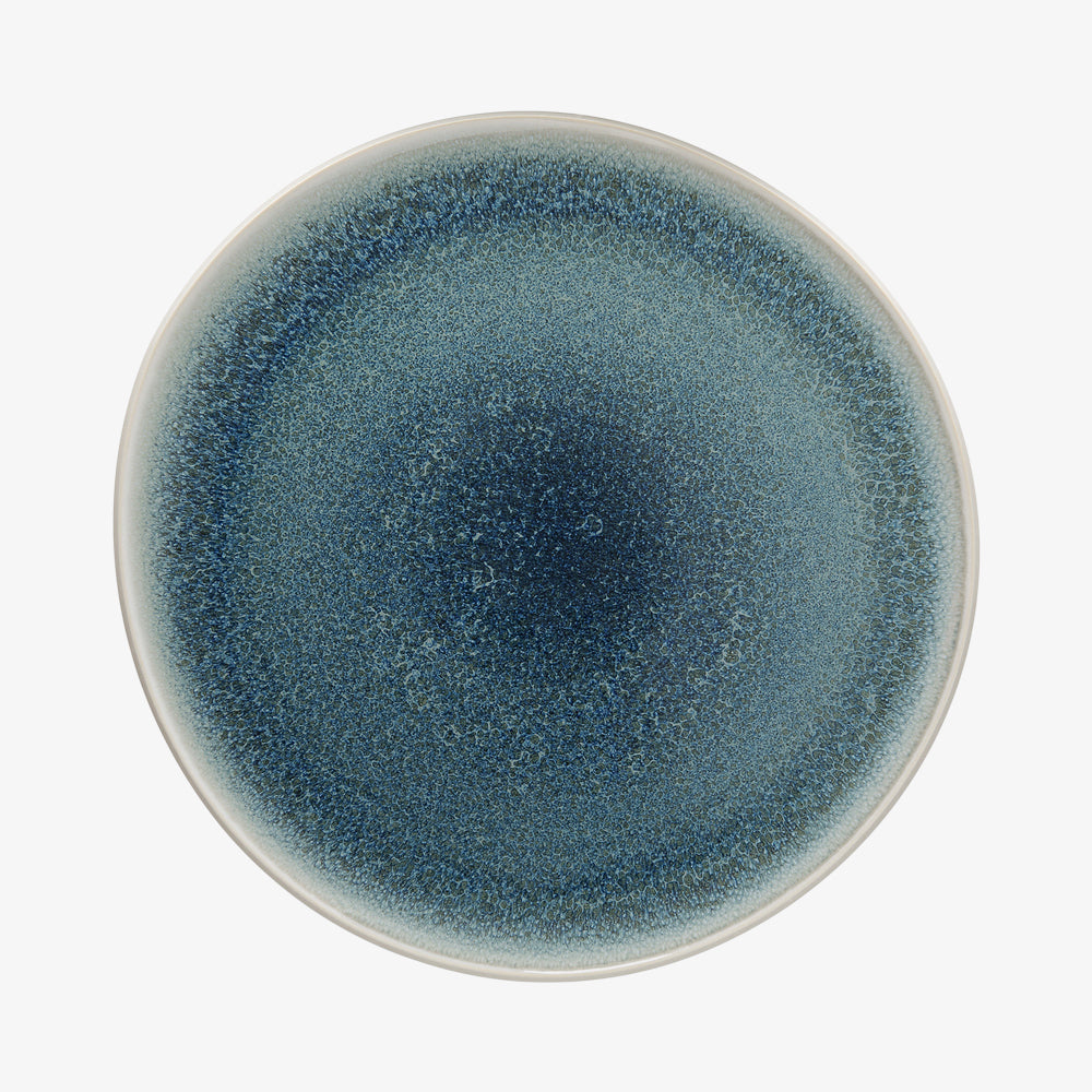 Plate 30cm, Aquamarine, Junto