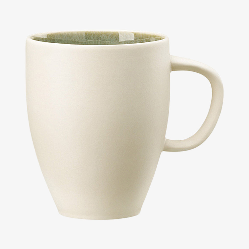 Mug with handle, Aquamarine, Junto