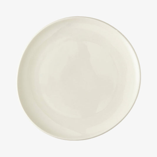 Plate 22cm, alabaster, junto