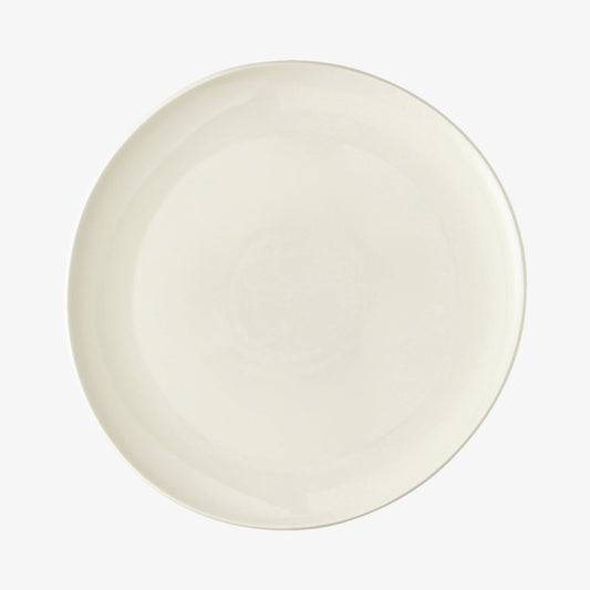 Plate 27cm, alabaster, junto