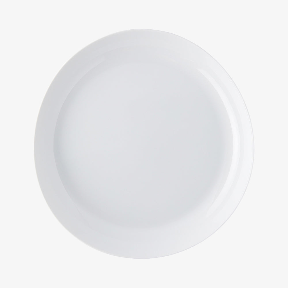 Plate deep 33cm, Weiss, Junto