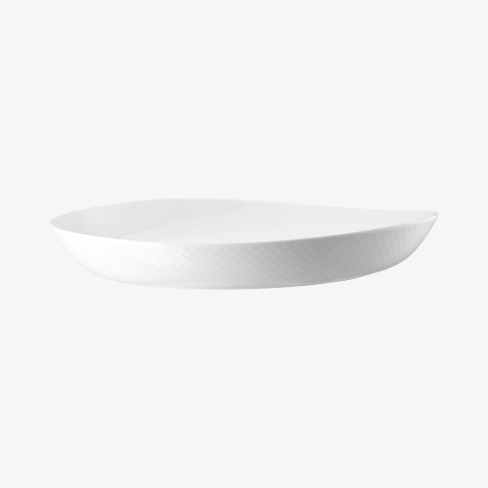 Plate deep 33cm, Weiss, Junto