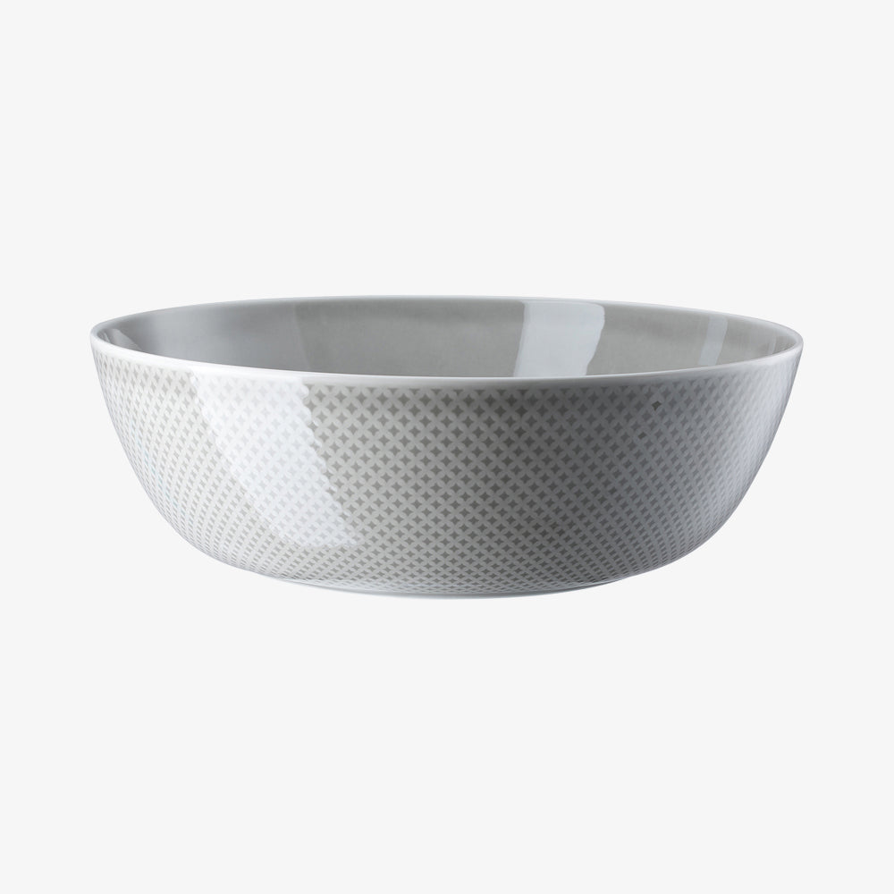 Bowl 33cm, Pearl Gray, Junto